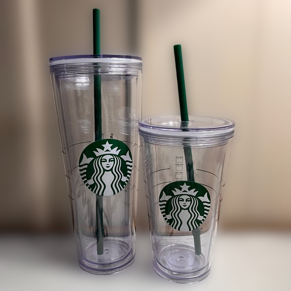 Starbucks cold cups